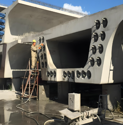 江门压浆料施工流程及注意事项